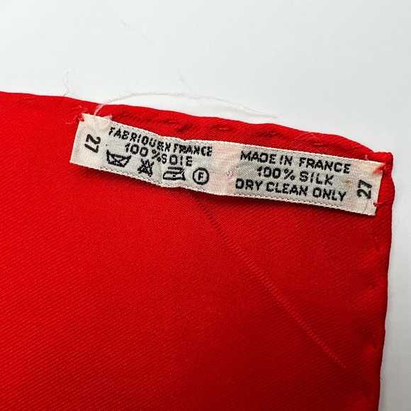 Hermes 100% Silk Scarf - EUC with COA - Picture 3 of 13